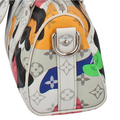 Louis Vuitton Keepall Bandoliere 25 M46701 Monogram Portrait Ladies Boston Bag