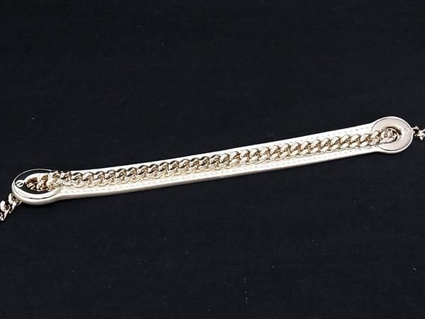 Christian Dior Leather Chain Bag Shoulder Strap Shoulder Crossbody