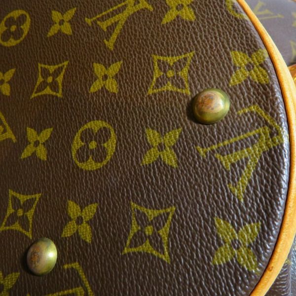 Louis Vuitton Monogram Petit Bucket M42238 Bag Tote Shoulder Bag Women