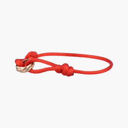 Cartier Neon Cord Red And Gold Au750b6069100qey787