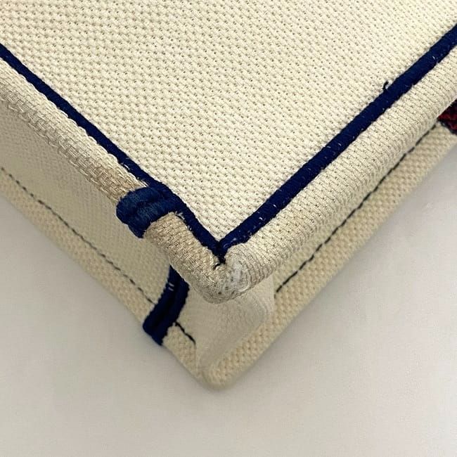 Christian Dior Handbag Book Tote Vertical