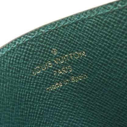 Louis Vuitton Card Case Porte Carte Surple Monogram Canvas Monogram × Green