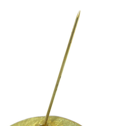 Chanel Coco Mark Brooch Metal Ladies