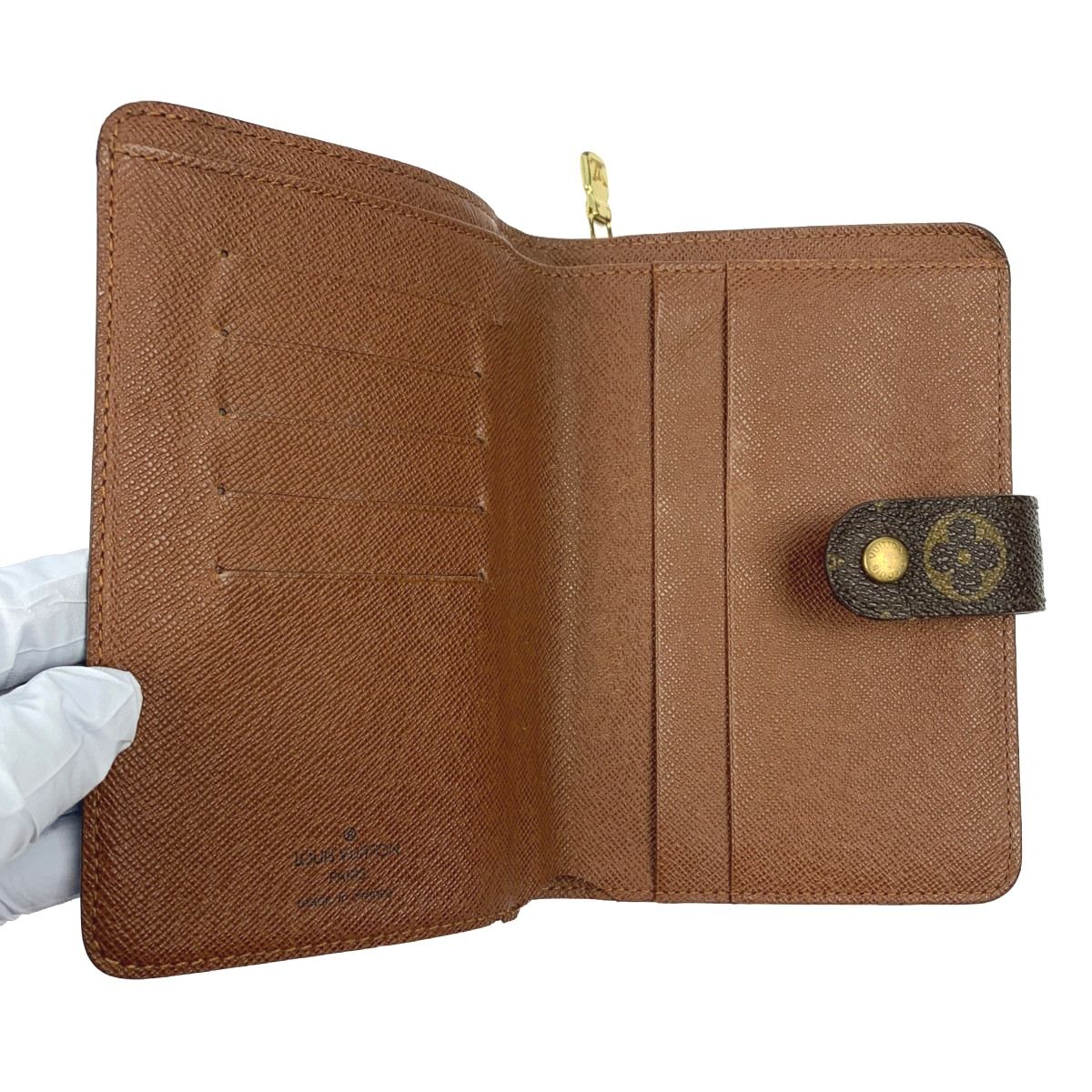 Louis Vuitton Porte Papier Zip Monogram Bifold Wallet