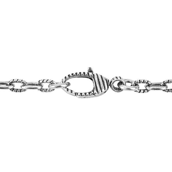 Gucci Necklace Interlocking G Silver