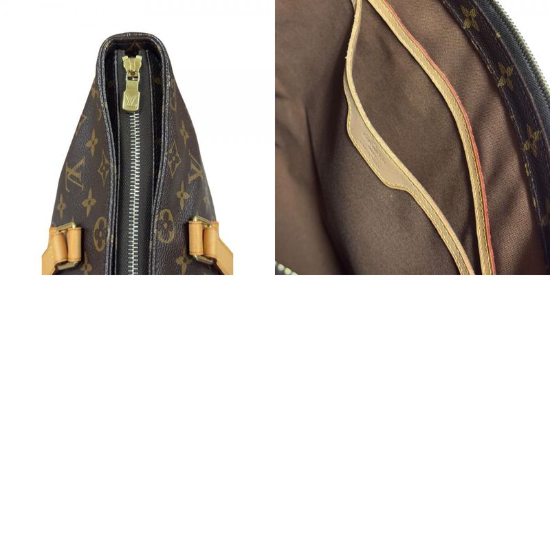 Louis Vuitton Cabas Mezzo Monogram Tote Bag Monogram Canvas M51151 Brown Women