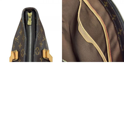 Louis Vuitton Cabas Mezzo Monogram Tote Bag Monogram Canvas M51151 Brown Women