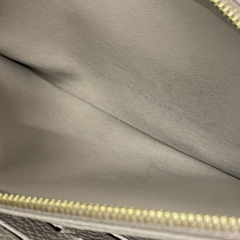 Louis Vuitton Long Wallet Monogram/empreinte Bicolor Portefeuille Sarah M81049