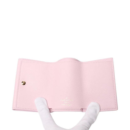Louis Vuitton Trifold Wallet Portefeuille Lock Mini M80088 Ladies Louis Vuitton