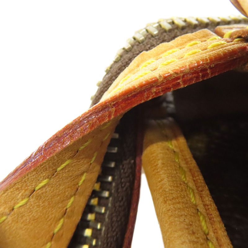 Louis Vuitton M40009 Popincourt Handbag Monogram Canvas Women