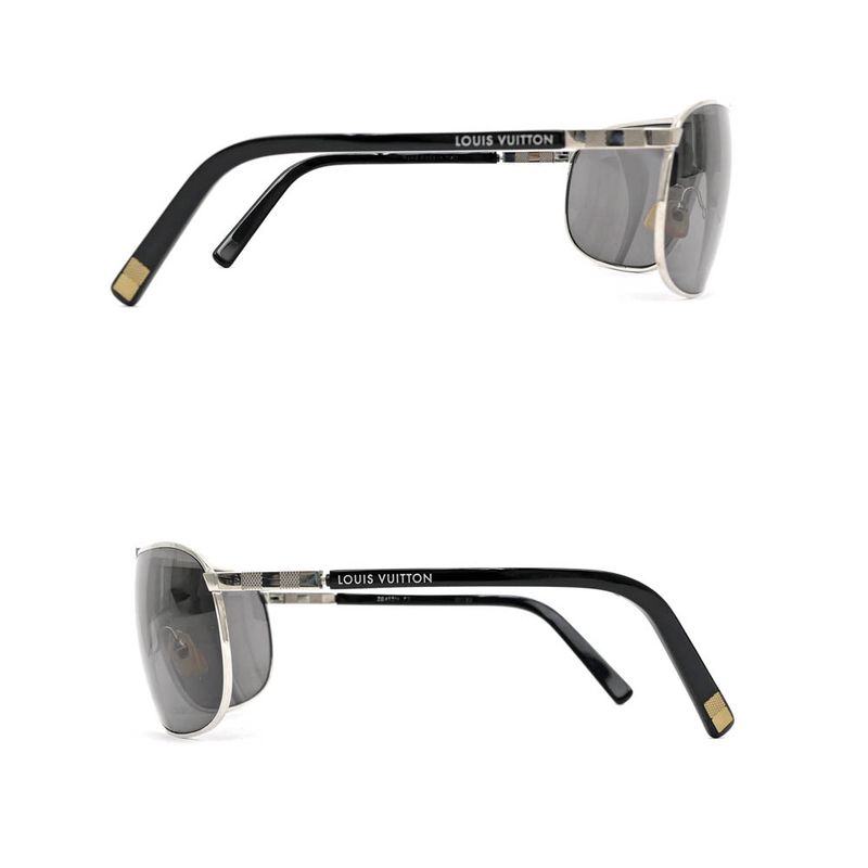 Louis Vuitton Sunglasses Attraction Mask Z0412u Black Men's Man