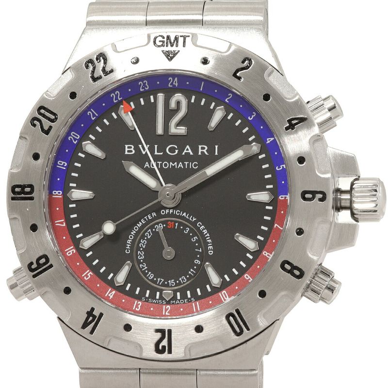 Bulgari Diagono Professional Gmt40s Men's
