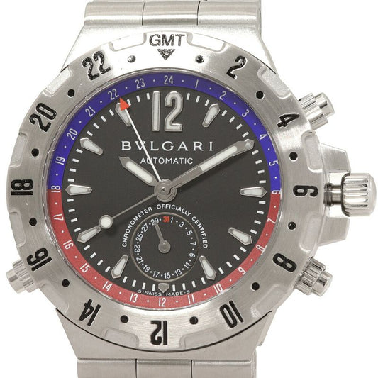 Bulgari Diagono Professional Gmt40s Men's
