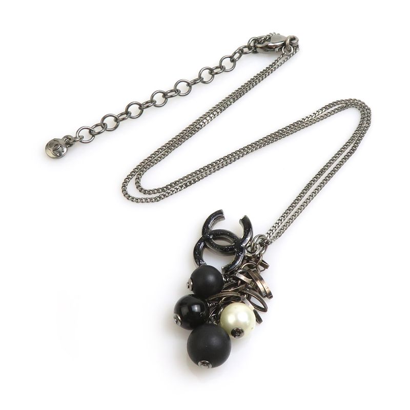 Chanel Necklace Coco Mark