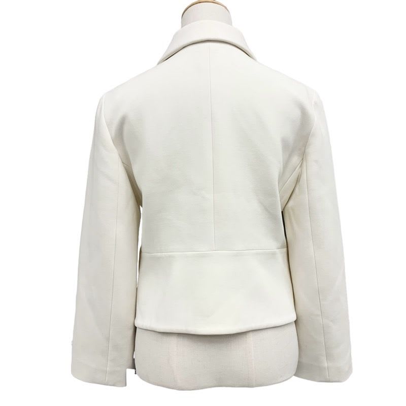 Hermes Outer Blouson Jacket White