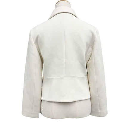 Hermes Outer Blouson Jacket White