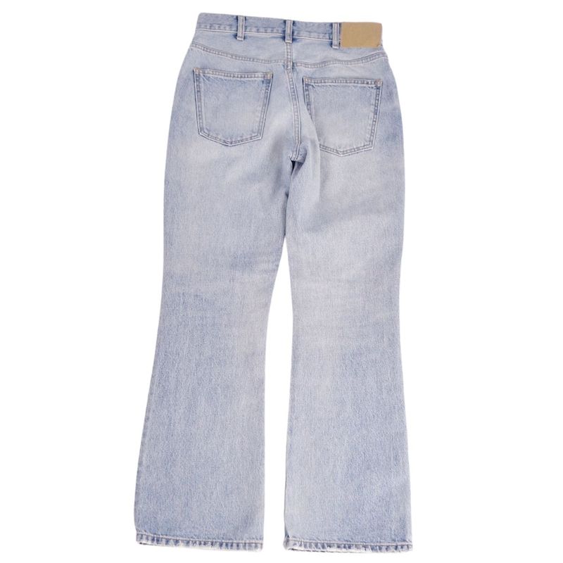 Celine Trousers Denim Pants Washed Cotton Bo