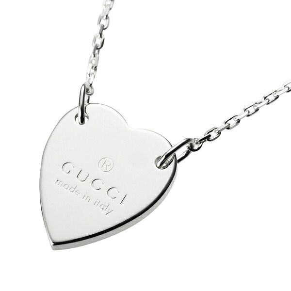 Gucci Bracelet Heart Silver