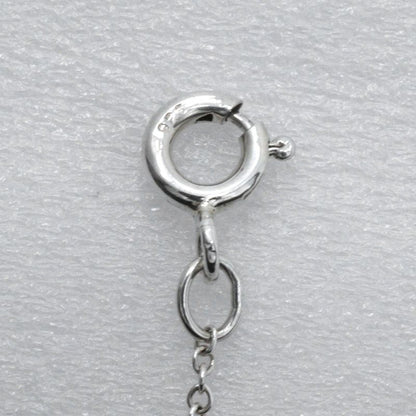 Tiffany & Co Loving Heart Paloma Picasso 925 Silver Ladies 2.1g Necklace