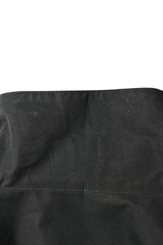 Balenciaga 725302 Tnm14 Logo Print Poplin Shirt Blouson Men's XXS