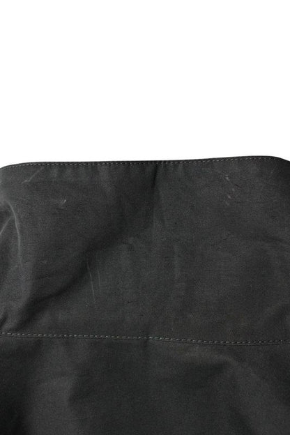 Balenciaga 725302 Tnm14 Logo Print Poplin Shirt Blouson Men's XXS