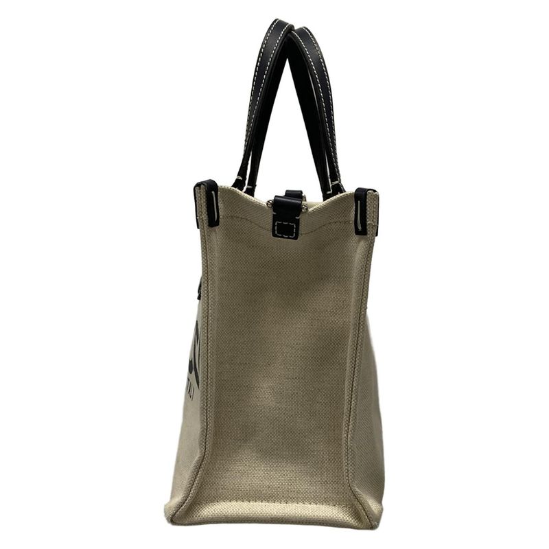 Gucci Tote Bag Gucci Print Small Tote Bag 772144 Ivory And Dark Navy Cotton