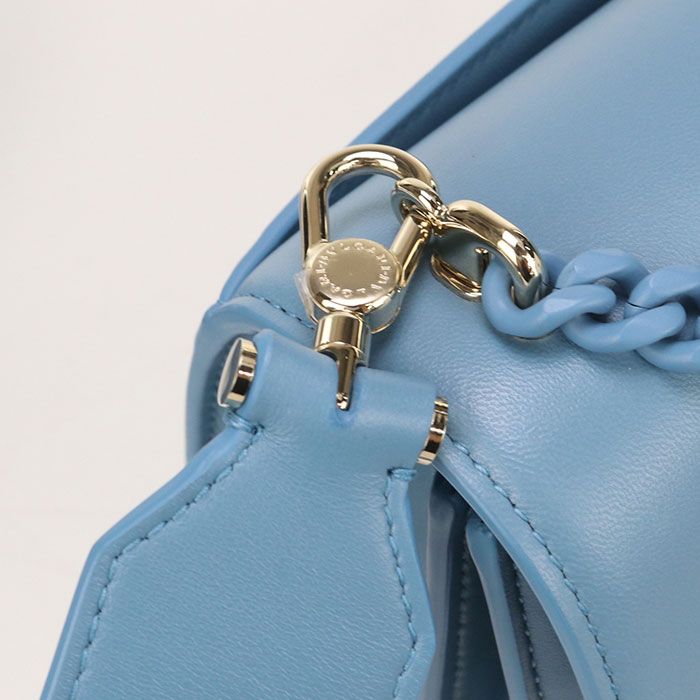 Bvlgari Bulgari 2WAY Serpenti Forever Crossbody Shoulder Bag Leather Women