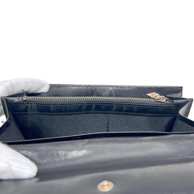 Fendi Foldable Long Wallet Brown Zucchino 8m0025 Wallet