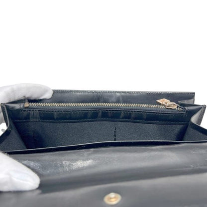 Fendi Foldable Long Wallet Brown Zucchino 8m0025 Wallet