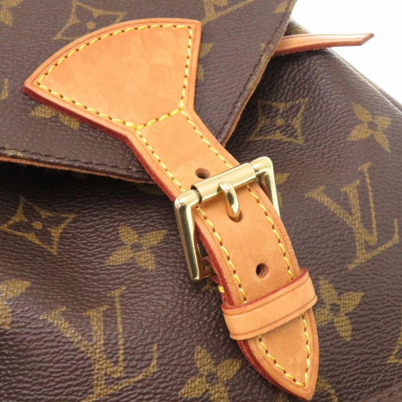 Louis Vuitton Montsourismm Monogram M51136 Backpack Sac Bag LV 1571 Louis