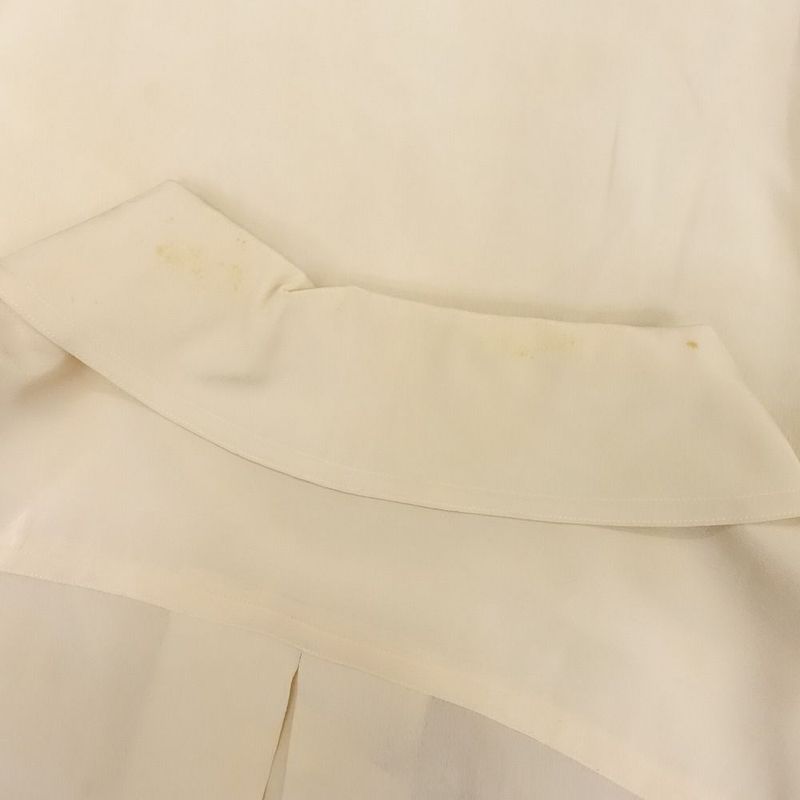 Old Celine Made in Italy 100% Silk Shirt Blouse Long Sleeve Pullover Top 40 M