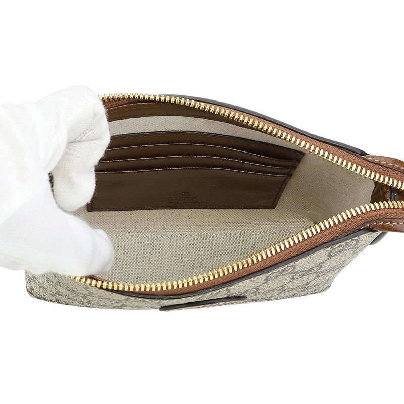 Gucci Shoulder Bag Interlocking G Beige/ebony