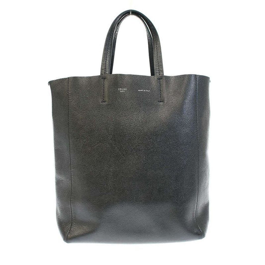 Celine Vertical Cabas Small 2-Way Shoulder Tote Bag Black