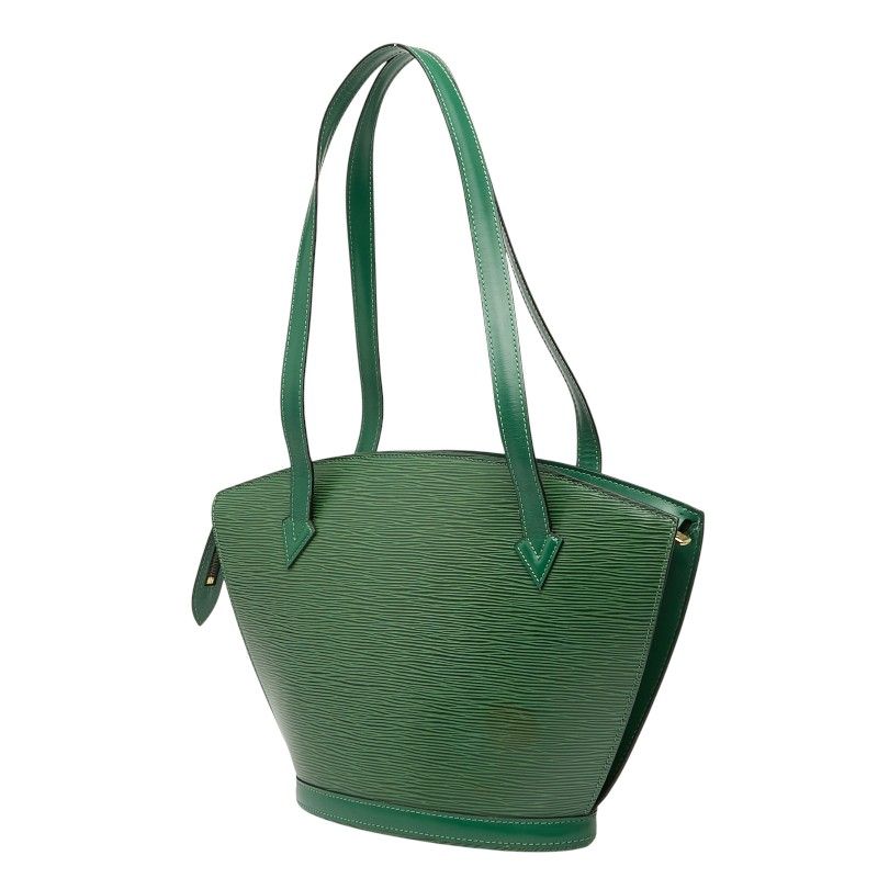 Louis Vuitton Epi Saint-jacques Handbag Shoulder Bag M52274 Borneo Green