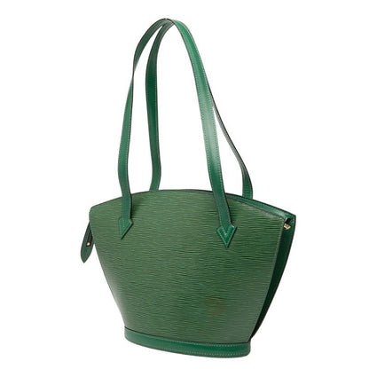 Louis Vuitton Epi Saint-jacques Handbag Shoulder Bag M52274 Borneo Green