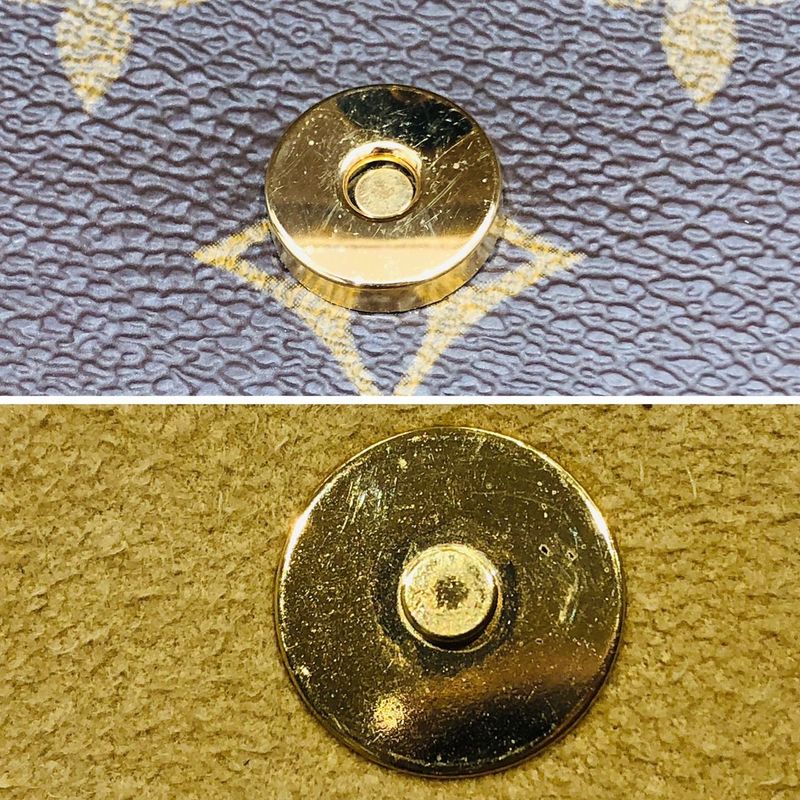 Louis Vuitton Pochette Florentine M51855 Monogram Waist Bag Brown Leather Women