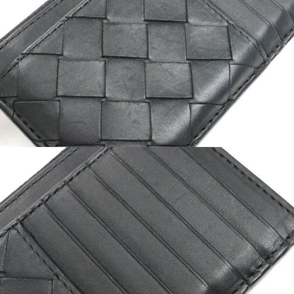Bottega Veneta Bottega Veneta Fragment Case Coin Case Black 766155vcpq3 Men's