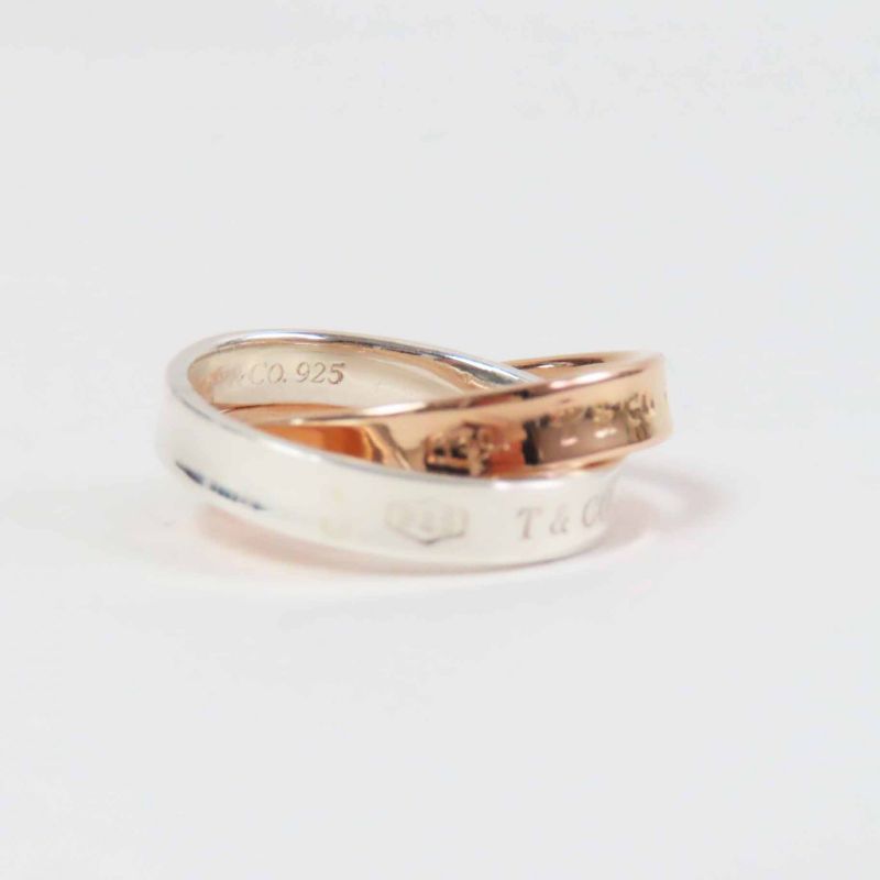 Tiffany & Co Current Model 1837 Interlocking Circle Ring / Ring