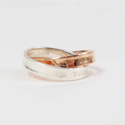 Tiffany & Co Current Model 1837 Interlocking Circle Ring / Ring