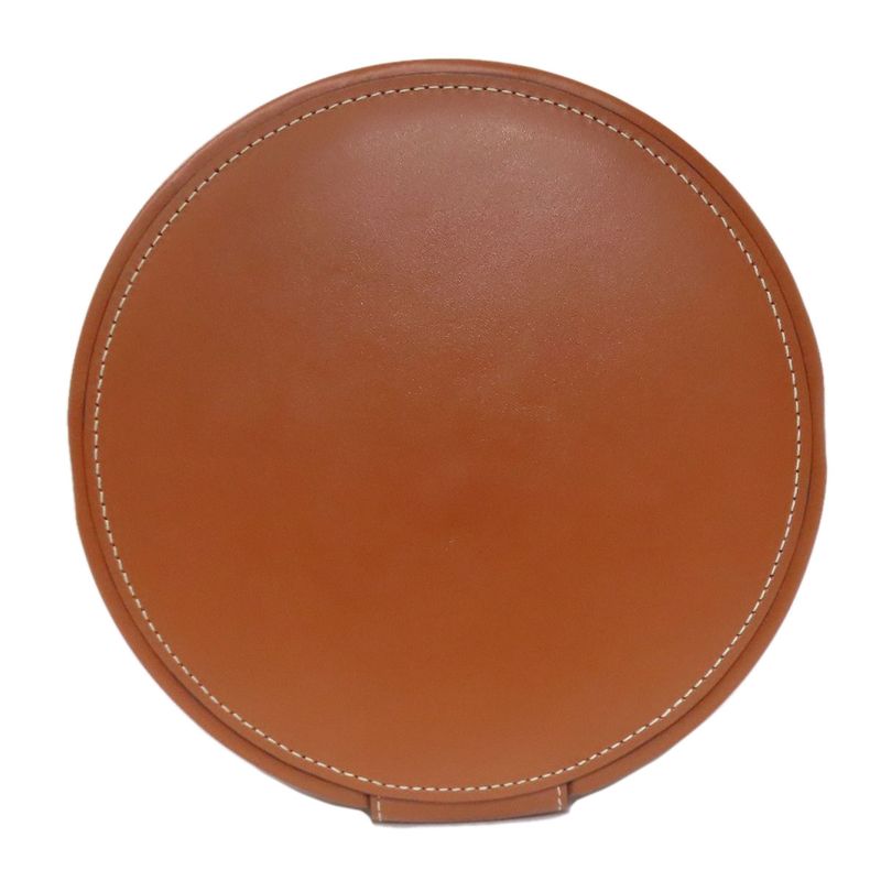 Celine Tambour Triomphe Shoulder Bag PVC Calf Women