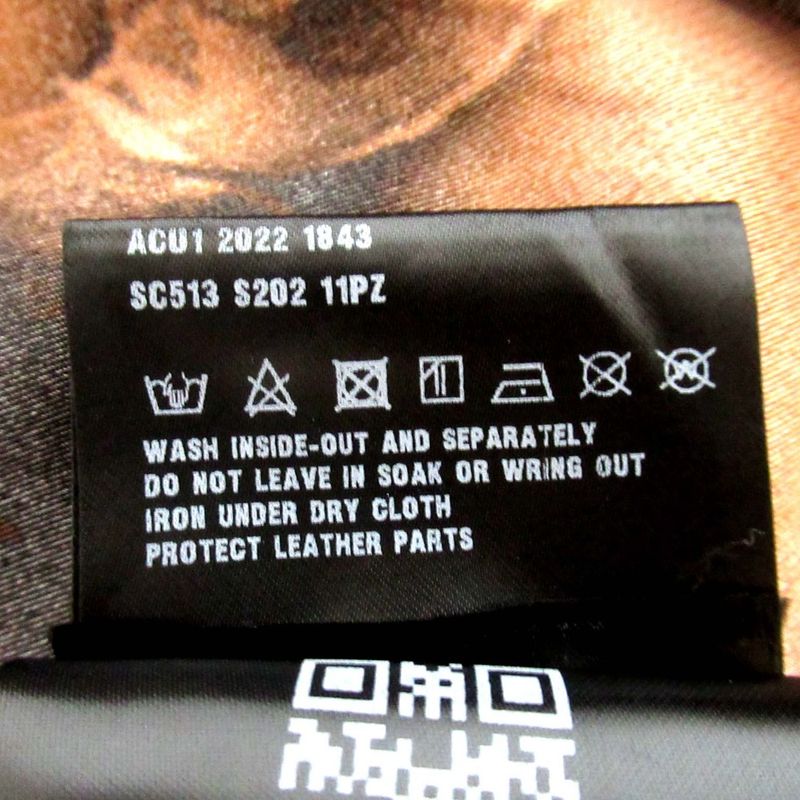 22ss Prada Re-Nylon Triangle Plate Short Sleeve Open Collar Shirt Sc513 Size S