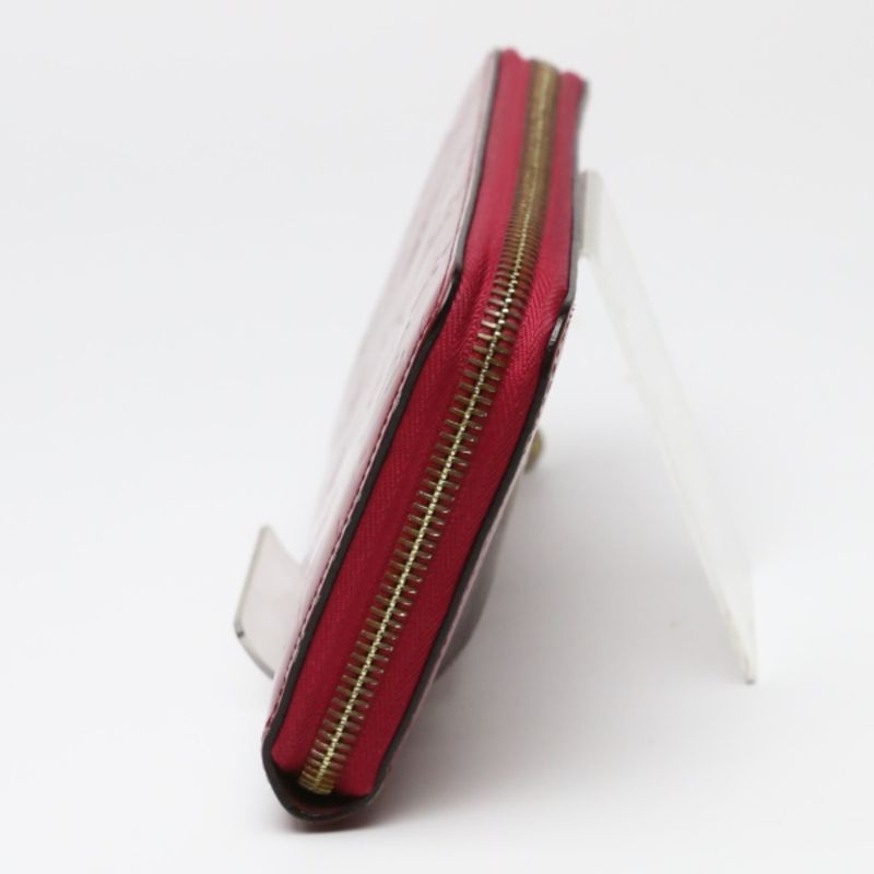 Louis Vuitton M61379 Vernis Round Zipper Zippy Wallet Long Wallet Louis Vuitton