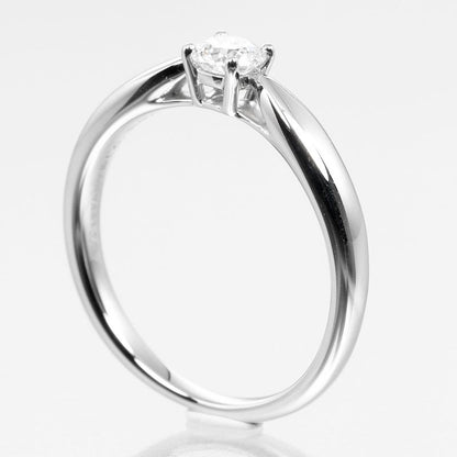 Tiffany & Co Harmony Solitaire D0.20ct Vs1/e/3ex Pt950platinum × Diamond #6.5
