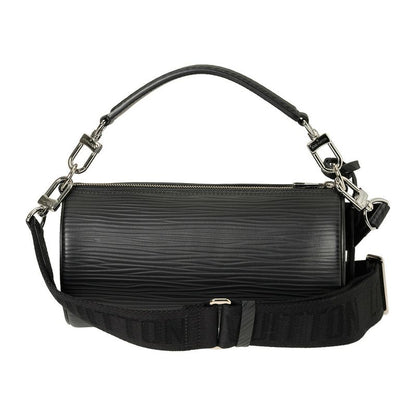Louis Vuitton Shoulder Bag Soft Porochon PM Black