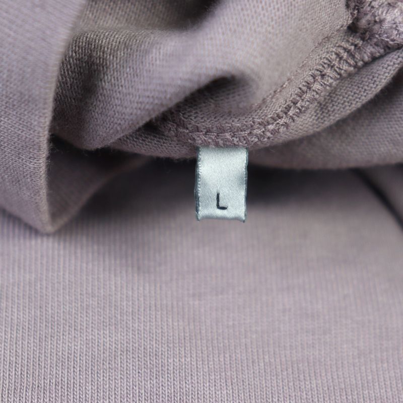 DIOR Homme 2022 213j649a0554 100% Cotton Logo Embroidery High Neck Long Sleeve