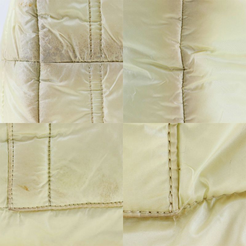 Bottega Veneta Bottega Veneta Spinnaker Intrecciato Nylon Gold Beige Women's