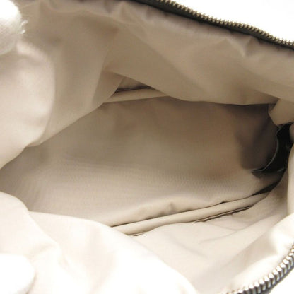 Hermes Bolide Vis Versa PM Perforated Logo Silk Cotton Asie Gray Cosmetic Pouch