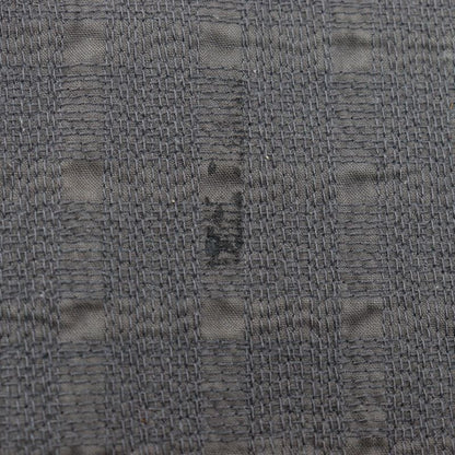 Hermes Amedava Cabas De Poche Long Shoulder Canvas Gray Women's Shoulder Bag