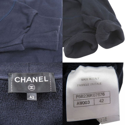 Chanel Coco Mark Sweatshirt P58239 Sweatshirt Cotton Dark Navy 1541 Chanel