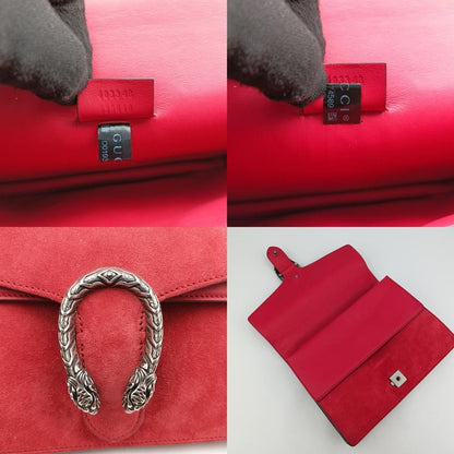 Gucci Dionysus Red Suede 403348 D019374589